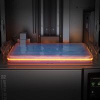 Riscaldamento vasca resina 30°C Elegoo Jupiter 2